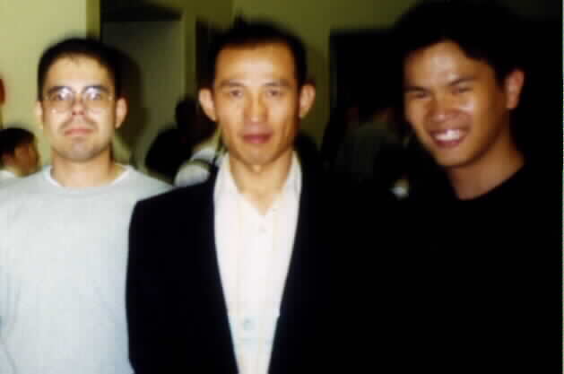 Master Shawn Liu and Me, with Ariel.