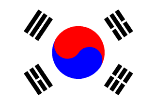 South Korean Taegeuk